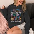 Childcare Teacher Negotiate With Toddlers Daycare Provider Unisex Hoodie, funny design Childcare Teacher Negotiate With Toddlers Daycare Provider Unisex Hoodie, funny design