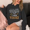 Choir Teacher I Hear Voices Chorister Church Choral Music Unisex Hoodie, funny design Choir Teacher I Hear Voices Chorister Church Choral Music Unisex Hoodie, funny design