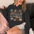 Choose To Include Inclusion Matters Autism Awareness Teacher Men Women Girls Kids Unisex Hoodie, funny design