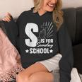 Christian Teacher S Is For Sunday School Essentials Unisex Hoodie, funny design