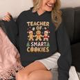 Christmas Teacher Of Smart Cookies Gingerbread Man Teaching Unisex Hoodie, funny design Christmas Teacher Of Smart Cookies Gingerbread Man Teaching Unisex Hoodie, funny design