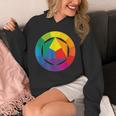 Color Wheel Palette Shirt Artist Painter Art Teacher Tshirt Unisex Hoodie, funny design