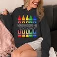 Colorful Crayon Kindergarten Team Tee For Teachers Students Men Women Kids Unisex Hoodie, funny design