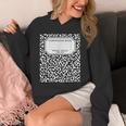 Composition Notebook Matching Group Halloween Teachers Unisex Hoodie, funny design Composition Notebook Matching Group Halloween Teachers Unisex Hoodie, funny design