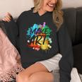 Cool Art For Men Women Artist Teacher Painter Artists Paint Unisex Hoodie, funny design