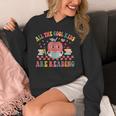 All The Cool Kids Are Reading Book Reading Teacher School Unisex Hoodie, funny design All The Cool Kids Are Reading Book Reading Teacher School Unisex Hoodie, funny design