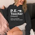 Cool PE Teacher Art For Men Women Physical Education Teacher Unisex Hoodie, Pe Teacher Gifts, funny design Cool PE Teacher Art For Men Women Physical Education Teacher Unisex Hoodie, Pe Teacher Gifts, funny design