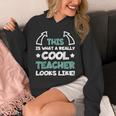 Cool Teacher Saying Teaching Student Men Women Unisex Hoodie, funny design Cool Teacher Saying Teaching Student Men Women Unisex Hoodie, funny design