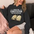 Cool History Teacher Read The Constitution For The Articles Unisex Hoodie, History Teacher Gifts, funny design Cool History Teacher Read The Constitution For The Articles Unisex Hoodie, History Teacher Gifts, funny design