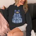 Coquette Bow Book Tree Merry Christmas Xmas Teacher Holiday Unisex Hoodie, funny design Coquette Bow Book Tree Merry Christmas Xmas Teacher Holiday Unisex Hoodie, funny design