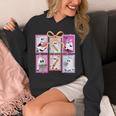 Coquette Bow Spooky Teacher Ghost Halloween Trick Or Teach Unisex Hoodie, funny design Coquette Bow Spooky Teacher Ghost Halloween Trick Or Teach Unisex Hoodie, funny design