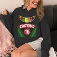 Crayon Box Fun Teacher Student Crayon Squad Halloween 2023 Unisex Hoodie, funny design Crayon Box Fun Teacher Student Crayon Squad Halloween 2023 Unisex Hoodie, funny design