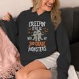 Creepin It Real With My 3rd Grade Monsters Halloween Teacher Unisex Hoodie, funny design Creepin It Real With My 3rd Grade Monsters Halloween Teacher Unisex Hoodie, funny design
