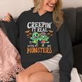 Creepin It Real Monster School Teacher Principal Halloween Unisex Hoodie, funny design Creepin It Real Monster School Teacher Principal Halloween Unisex Hoodie, funny design
