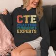 CTE Teacher Education Career Technical Unisex Hoodie, funny design