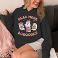 Cute Ghost Book Read More Books Teachers Halloween Unisex Hoodie, funny design Cute Ghost Book Read More Books Teachers Halloween Unisex Hoodie, funny design