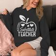 Cute Substitute Teacher Appreciation Men Women Unisex Hoodie, funny design