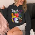Cute Teach Love And Inspire Men Women Teacher Unisex Hoodie, funny design Cute Teach Love And Inspire Men Women Teacher Unisex Hoodie, funny design