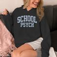 Cute Wildflower School Psych Teacher School Psychologist Unisex Hoodie, funny design