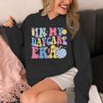 In My Daycare Era Groovy Teacher Daycare First Day Of School Unisex Hoodie, Groovy Teacher Gifts, funny design