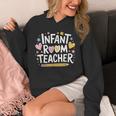 Daycare Provider Toddler Teaching Infant Room Teacher Unisex Hoodie, funny design