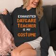 Daycare Teacher Halloween Costume Tired Day Care Shirt Unisex Hoodie, funny design Daycare Teacher Halloween Costume Tired Day Care Shirt Unisex Hoodie, funny design