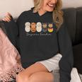 Daycare Teacher Halloween Infant Squad Spooky Childcare Fall Unisex Hoodie, funny design