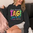 Dear Parents Tag You'Re It Love Teachers Last Day Of School Unisex Hoodie, funny design