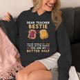 Dear Teacher Bestie You'Re Totally My Jam Shirt Kids Unisex Hoodie, funny design Dear Teacher Bestie You'Re Totally My Jam Shirt Kids Unisex Hoodie, funny design