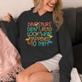 Dinosaurs Didnt Read Book Lover Boys Kids Teacher Unisex Hoodie, funny design Dinosaurs Didnt Read Book Lover Boys Kids Teacher Unisex Hoodie, funny design