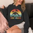 Dolphin Second Grade Back To School Teacher Student Unisex Hoodie, funny design