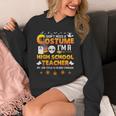 I Don't Need A Costume I'm A High School Teacher Halloween Unisex Hoodie, funny design I Don't Need A Costume I'm A High School Teacher Halloween Unisex Hoodie, funny design