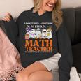 I Don't Need A Costume I'm A Math Teacher Halloween Women Unisex Hoodie, funny design