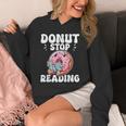 Donut Stop Reading Kawaii Teacher Preschool Kindergarten Unisex Hoodie, funny design Donut Stop Reading Kawaii Teacher Preschool Kindergarten Unisex Hoodie, funny design
