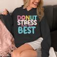 Donut Stress Just Do Your Best Teachers Testing Day For Men Women Girls Kids Unisex Hoodie, funny design Donut Stress Just Do Your Best Teachers Testing Day For Men Women Girls Kids Unisex Hoodie, funny design