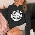 Dr Seuss Teacher Of All Things Red Emblem Unisex Hoodie, funny design