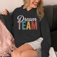 Dream Team Last Day Of School Back To School Teacher Kids Unisex Hoodie, funny design