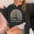 Dream Team Special Education Teacher ED SPED Squad Rainbow Unisex Hoodie, funny design Dream Team Special Education Teacher ED SPED Squad Rainbow Unisex Hoodie, funny design