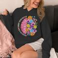 Dyslexia Different Perspective Reading Brain Floral Teacher Unisex Hoodie, funny design Dyslexia Different Perspective Reading Brain Floral Teacher Unisex Hoodie, funny design