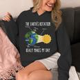 Earth Rotation Earth Day Science Teacher Kids Women Unisex Hoodie, Science Teacher Gifts, funny design Earth Rotation Earth Day Science Teacher Kids Women Unisex Hoodie, Science Teacher Gifts, funny design