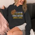 Lets Eat Kids Punctuation Turkey Thanksgiving Teacher Unisex Hoodie, funny design Lets Eat Kids Punctuation Turkey Thanksgiving Teacher Unisex Hoodie, funny design