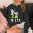 Eat Sleep Math Repeat Teacher Lover Unisex Hoodie, funny design Eat Sleep Math Repeat Teacher Lover Unisex Hoodie, funny design