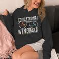 Educational Wingman Assisting Teacher Teaching Assistant Unisex Hoodie, funny design Educational Wingman Assisting Teacher Teaching Assistant Unisex Hoodie, funny design