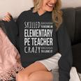 Elementary PE Teacher Tshirt Appreciation Unisex Hoodie, Pe Teacher Gifts, funny design
