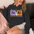 Elements Of Halloween Fear Periodically Chemistry Teacher Unisex Hoodie, funny design Elements Of Halloween Fear Periodically Chemistry Teacher Unisex Hoodie, funny design