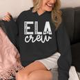 English Language Art Teacher Crew ELA Squad English Teacher Unisex Hoodie, English Teacher Gifts, funny design English Language Art Teacher Crew ELA Squad English Teacher Unisex Hoodie, English Teacher Gifts, funny design