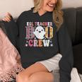 ESL Teacher Boo Crew Halloween Costume Unisex Hoodie, Esl Teacher Gifts, funny design