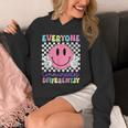 Everyone Communicates Differently Autism Awareness Teacher Unisex Hoodie, funny design Everyone Communicates Differently Autism Awareness Teacher Unisex Hoodie, funny design