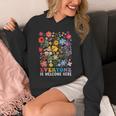 Everyone Is Welcome Here Tshirt Idaho Teacher Support Retro Unisex Hoodie, funny design Everyone Is Welcome Here Tshirt Idaho Teacher Support Retro Unisex Hoodie, funny design