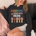 Everyone Is Welcome Here Shirt Teacher Unisex Hoodie, funny design